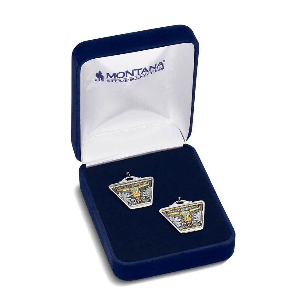 The Meadow Majesty Earrings by Montana Silversmiths