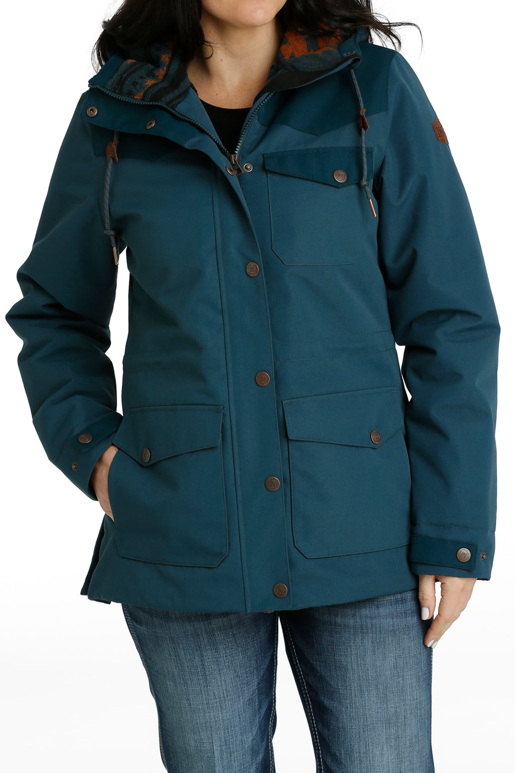 The Pendleton Women's Barn Jacket by Cinch