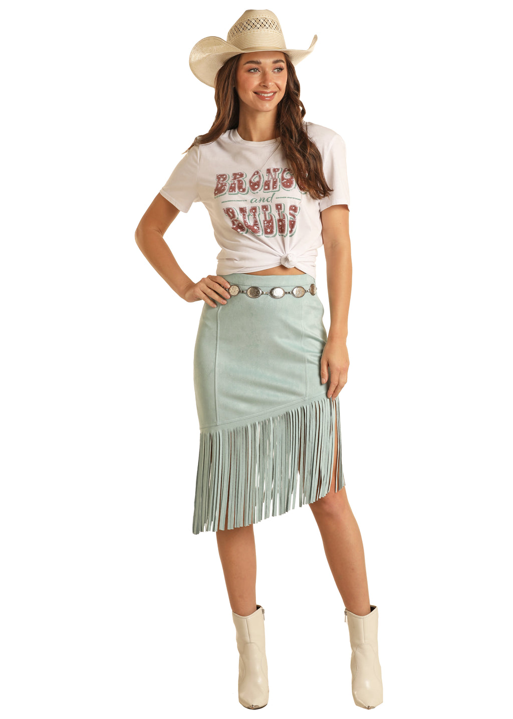 The Tally Ho Skirt by Rock & Roll Denim