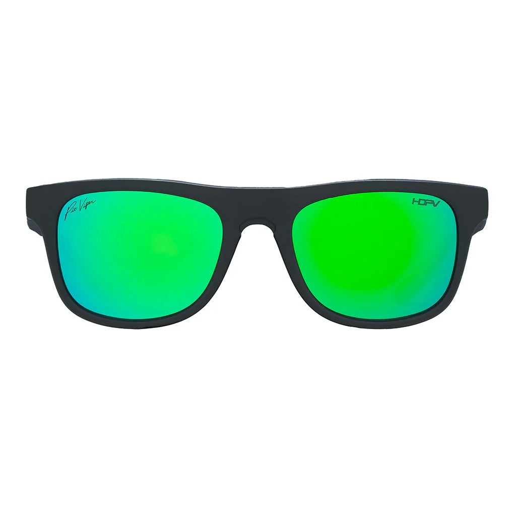 The Bio Exec Highball HDPV Polarized Blue-Green Sunglasses by Pit Viper