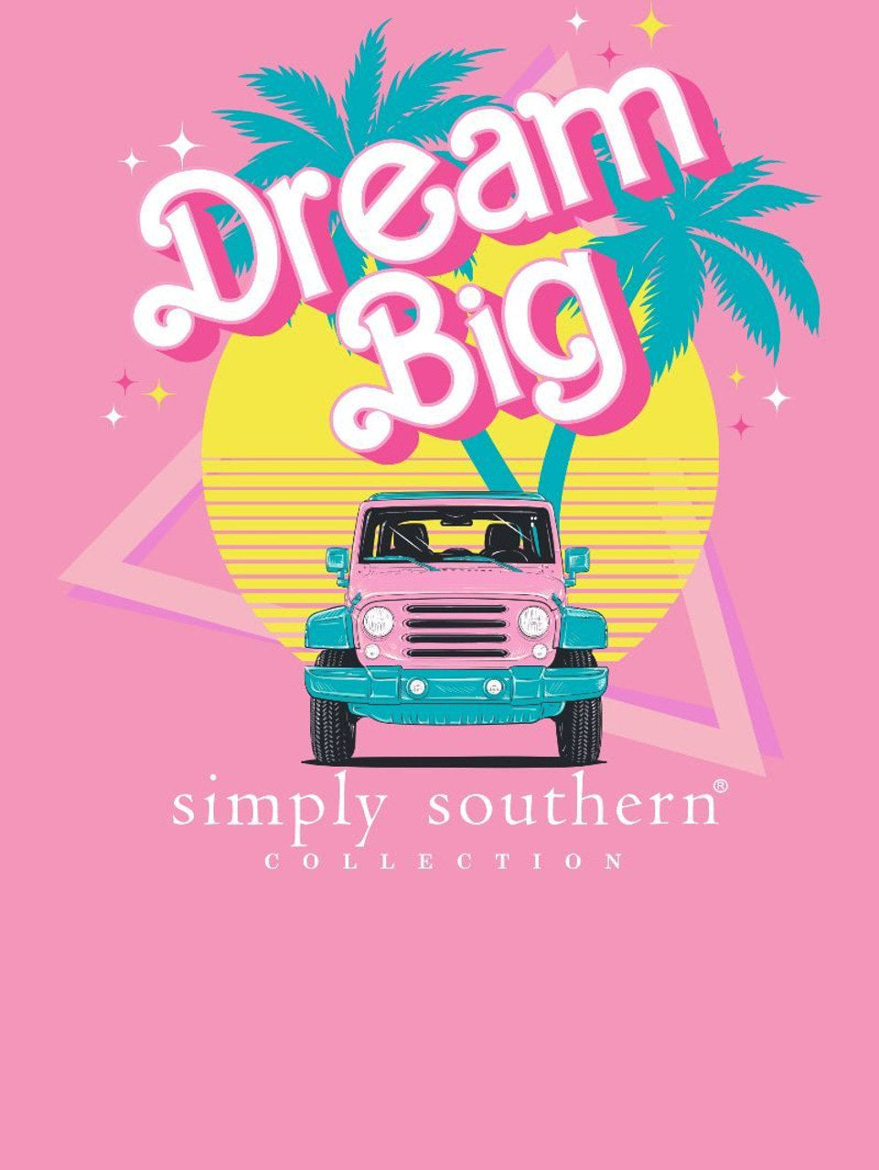 Dream Big Barbie Tee by Simply Southern
