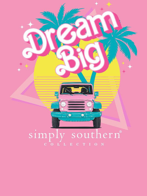 Dream Big Barbie Tee by Simply Southern