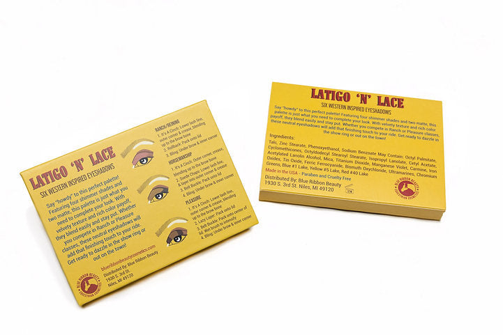 Latigo ‘N’ Lace Eyeshadow Palette