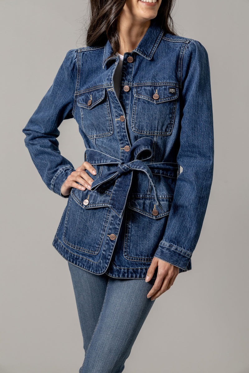 The Becca Rae Denim Jacket by Kimes Ranch