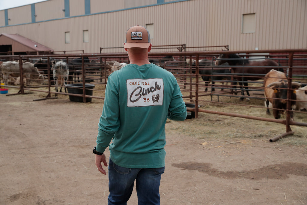 The Call Me Cool Long Sleeve Tee by Cinch