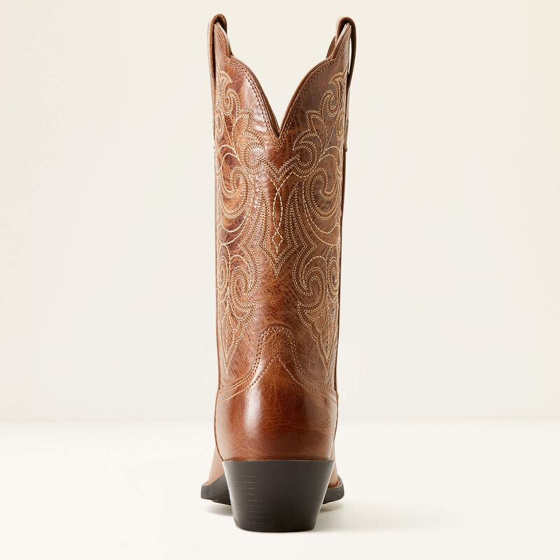 The Cassie Round Up Square Toe Women's Boot By Ariat