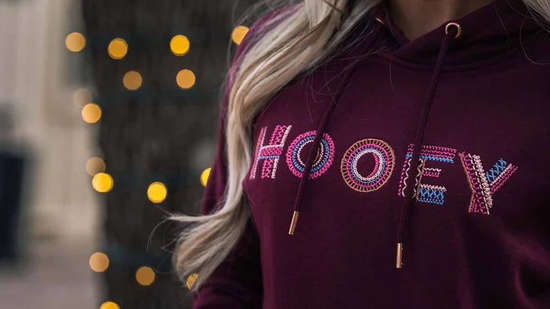 The Artisan Hoodie by Hooey - Maroon
