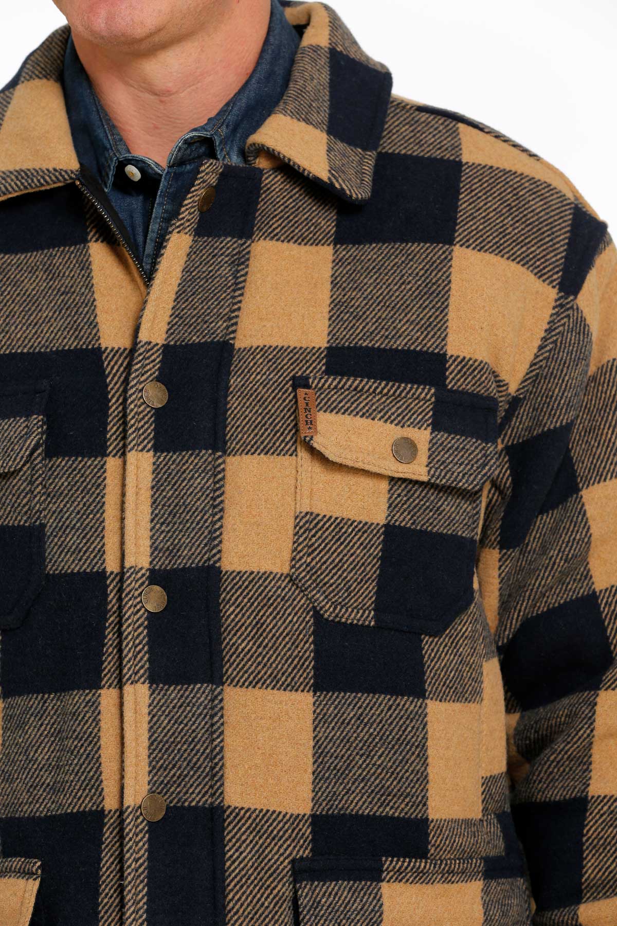 The Frontier Men's Coat by Cinch