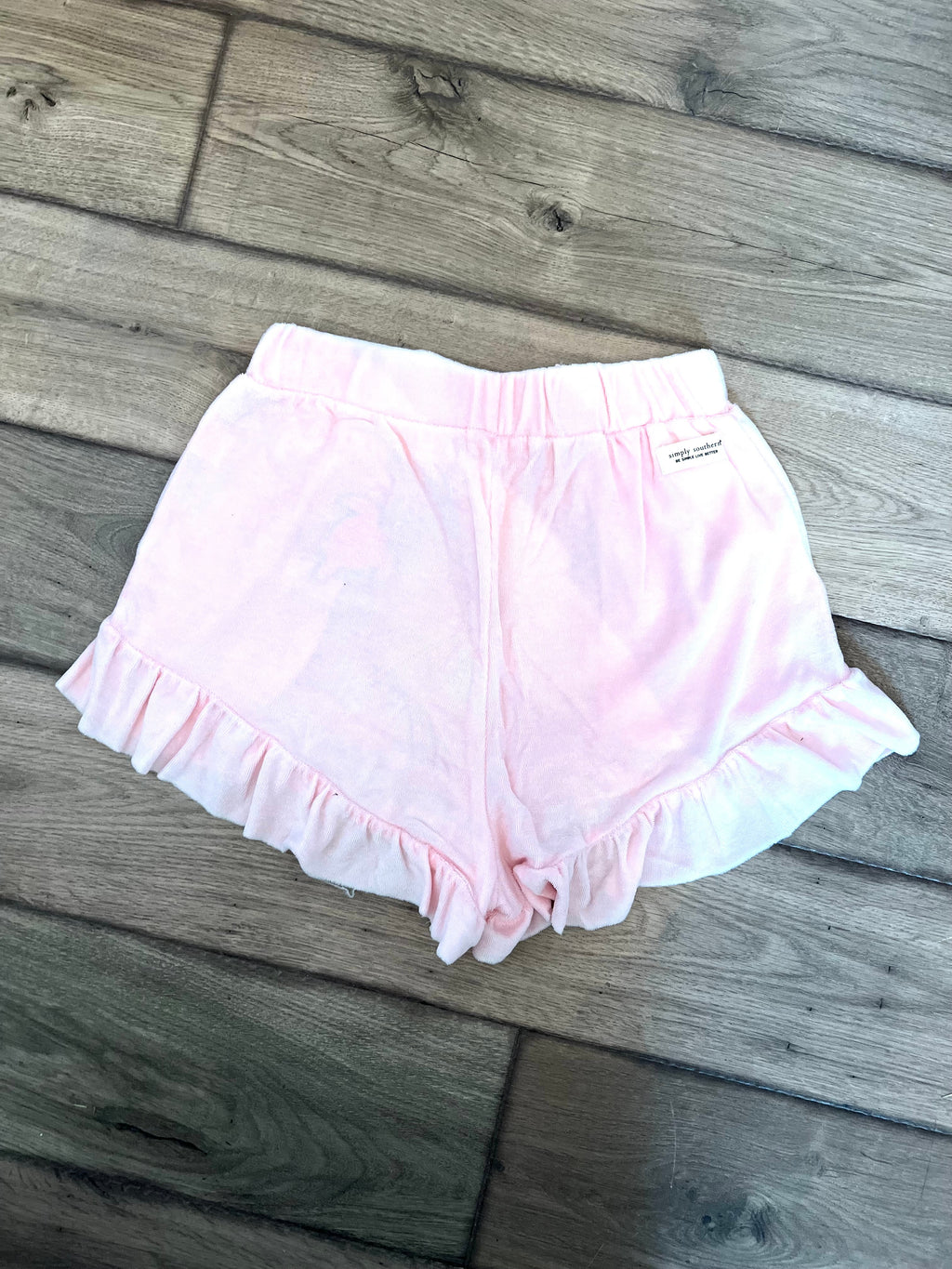 The Daisy Duke Ruffle Shorts - Baby Pink