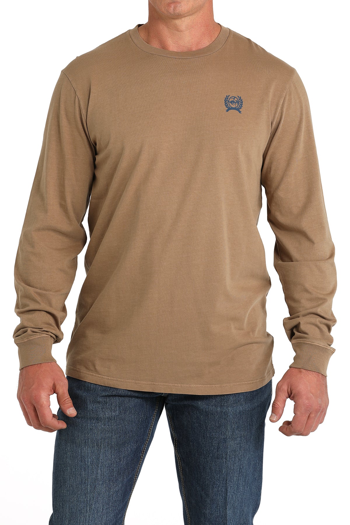 The Grande Prairie Long Sleeve Tee by Cinch