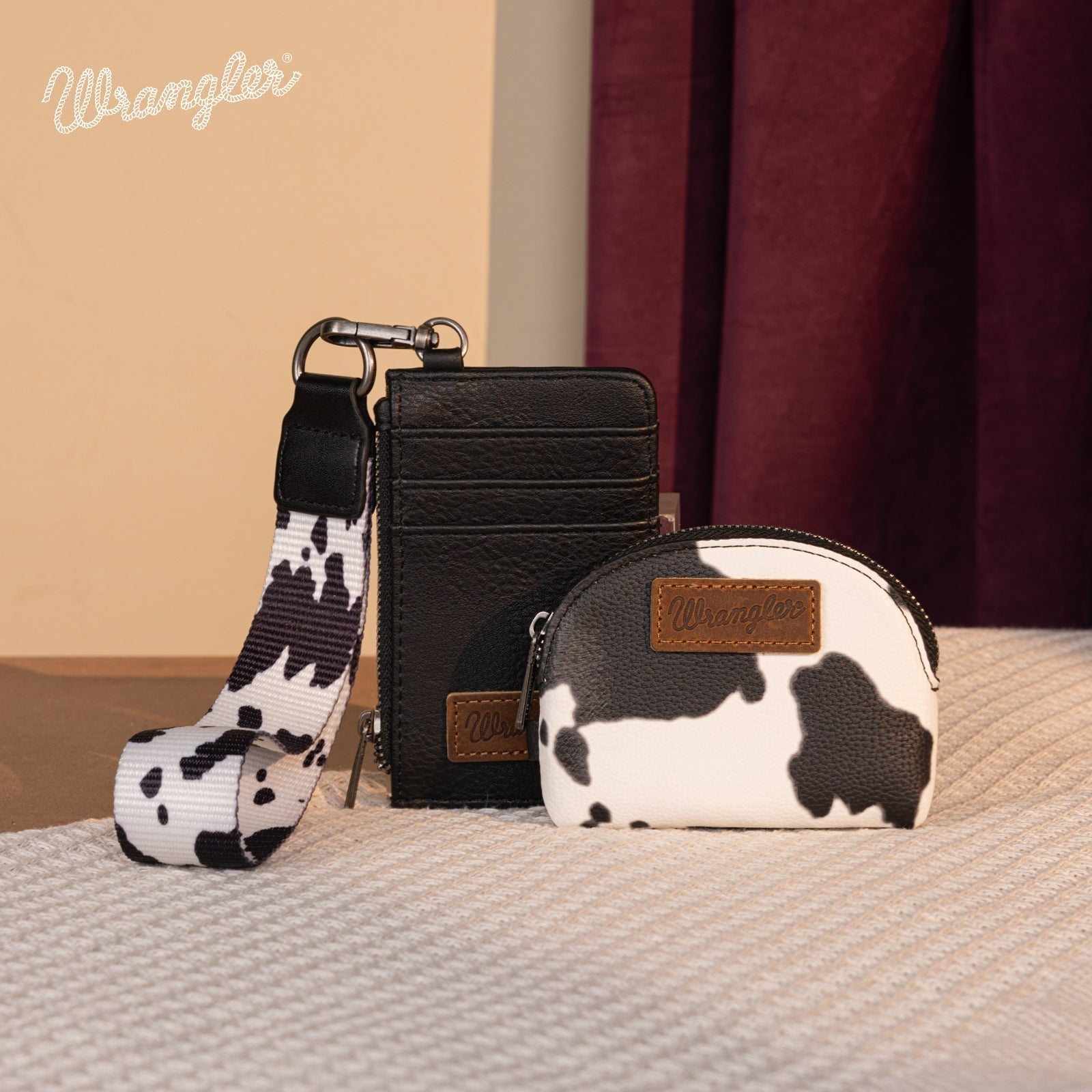 Dairy Delight Wristlet/Key Chain by Wrangler