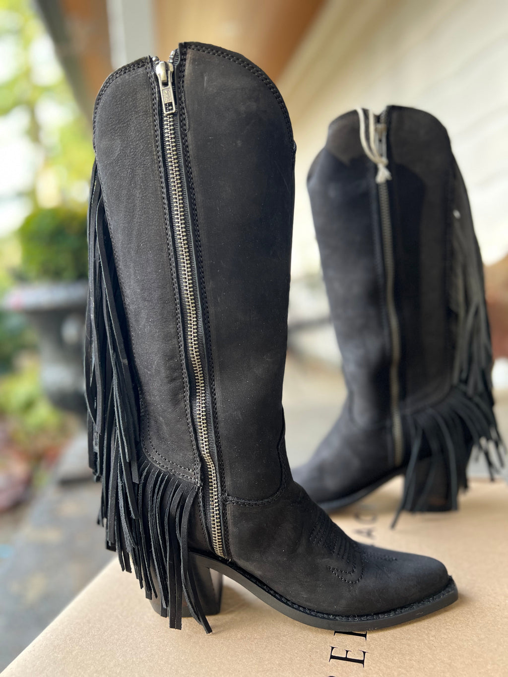 The Bandita Boots by Liberty Black