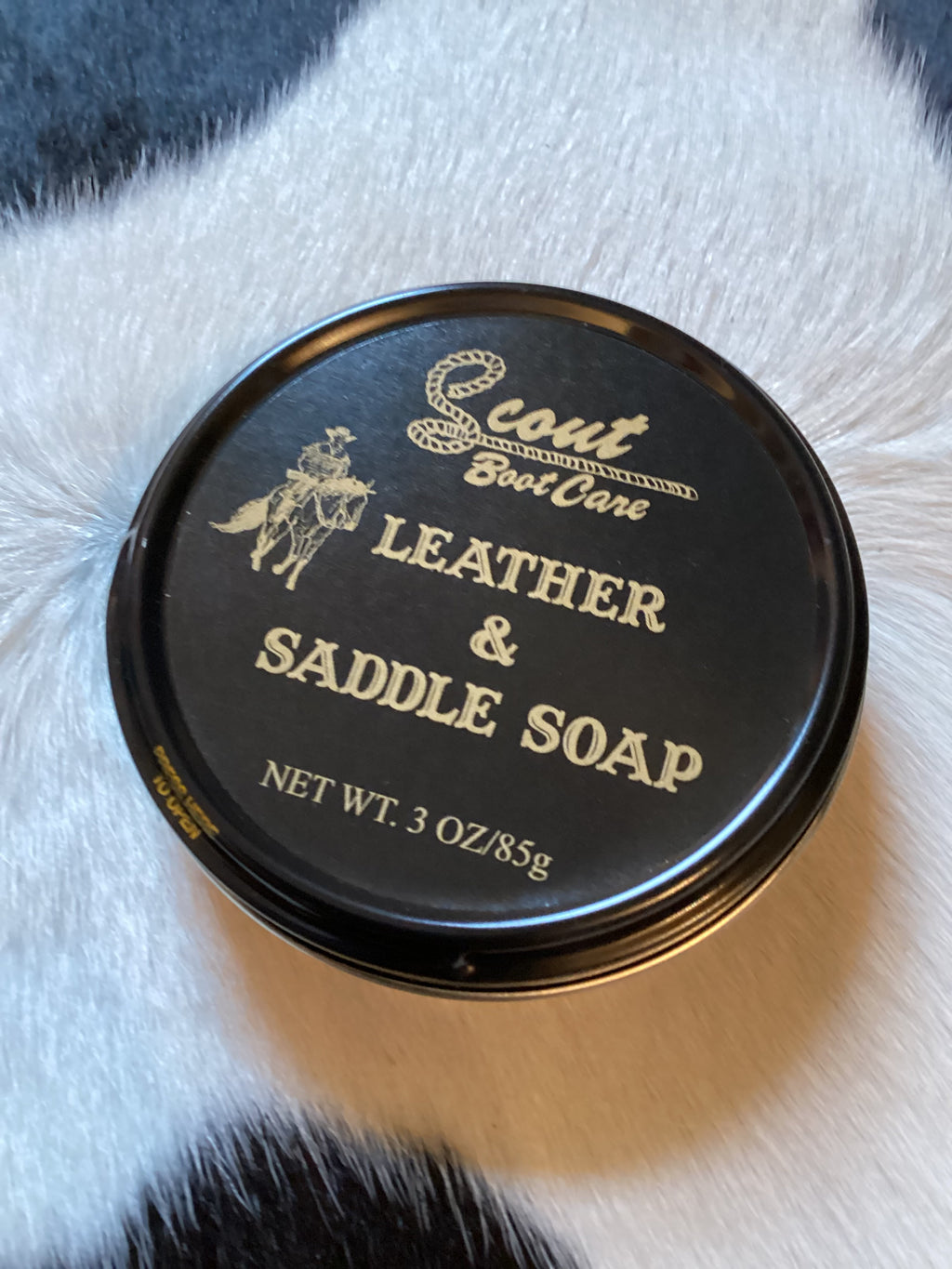 Scout Leather & Saddle Soap