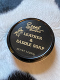 Scout Leather & Saddle Soap