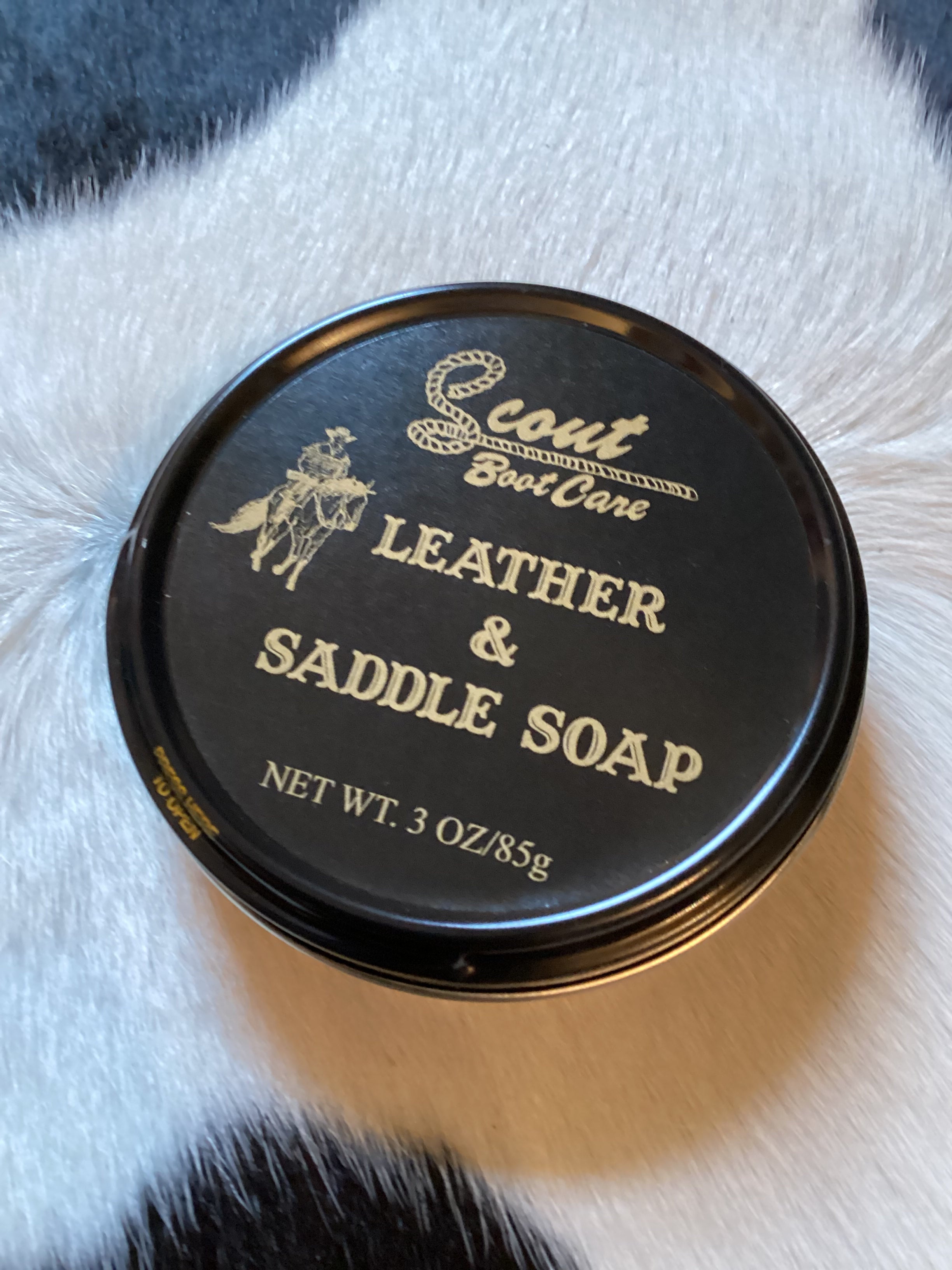 Scout Leather & Saddle Soap