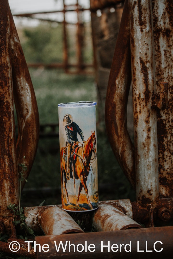 The Draggin' Calves Tumbler