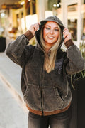 The Boot Stitch Babe Hoodie By Lucky & Blessed