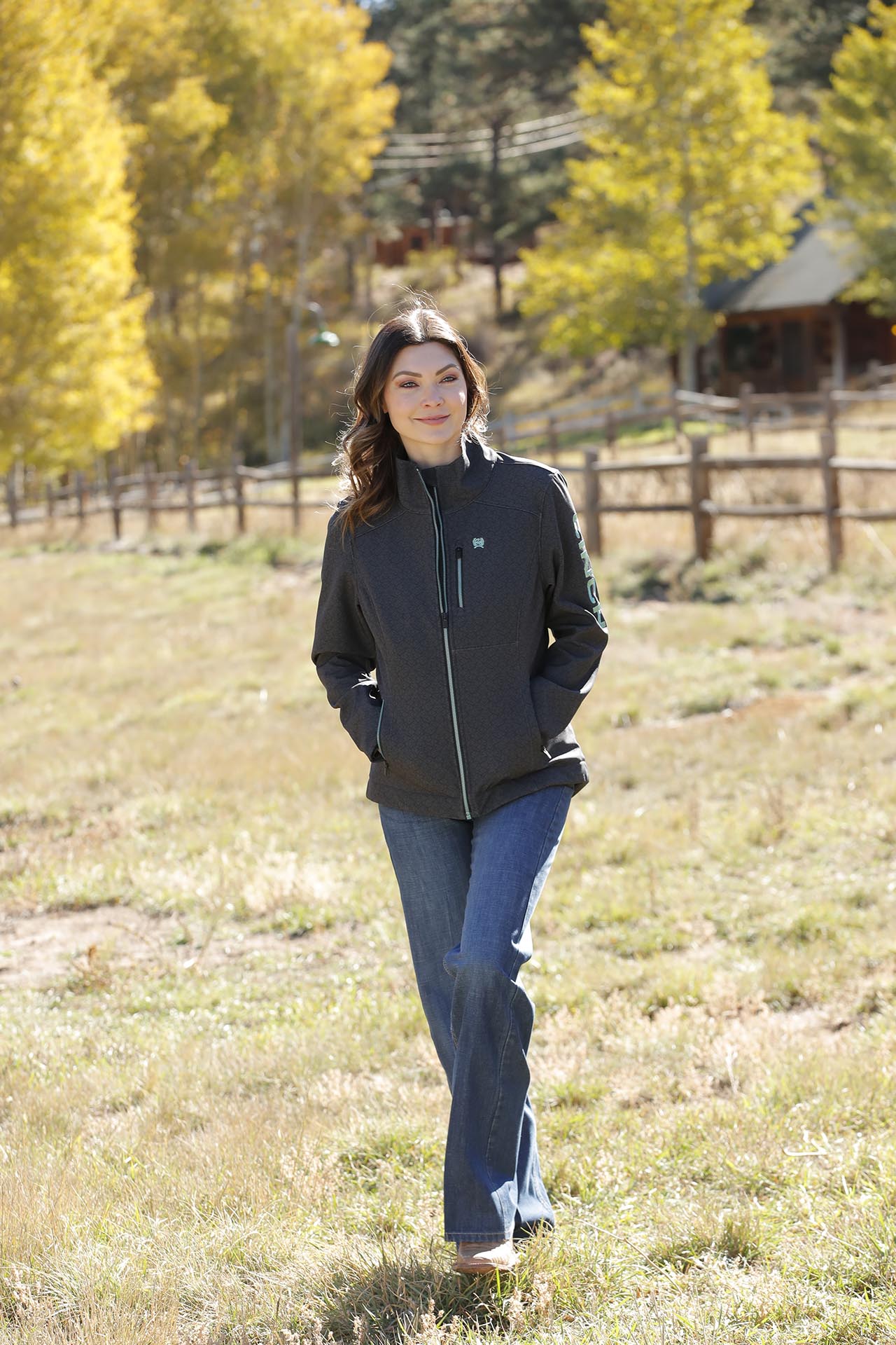 The Women's Callispell Bonded Jacket by Cinch