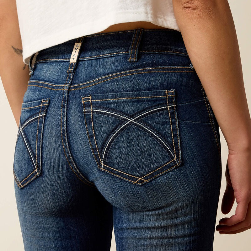 ARIAT Rosa Perfect Rise Boot Cut Jeans