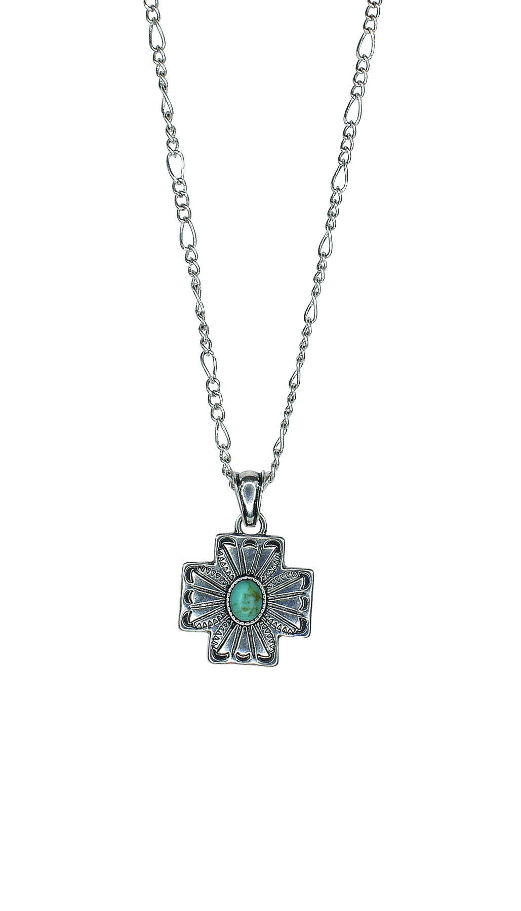 Cross Concho Necklace by Justin