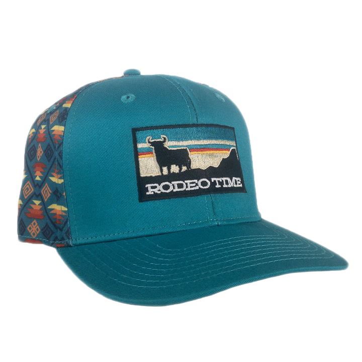 Sunset Sante Fe Teal Dale Brisby Hat
