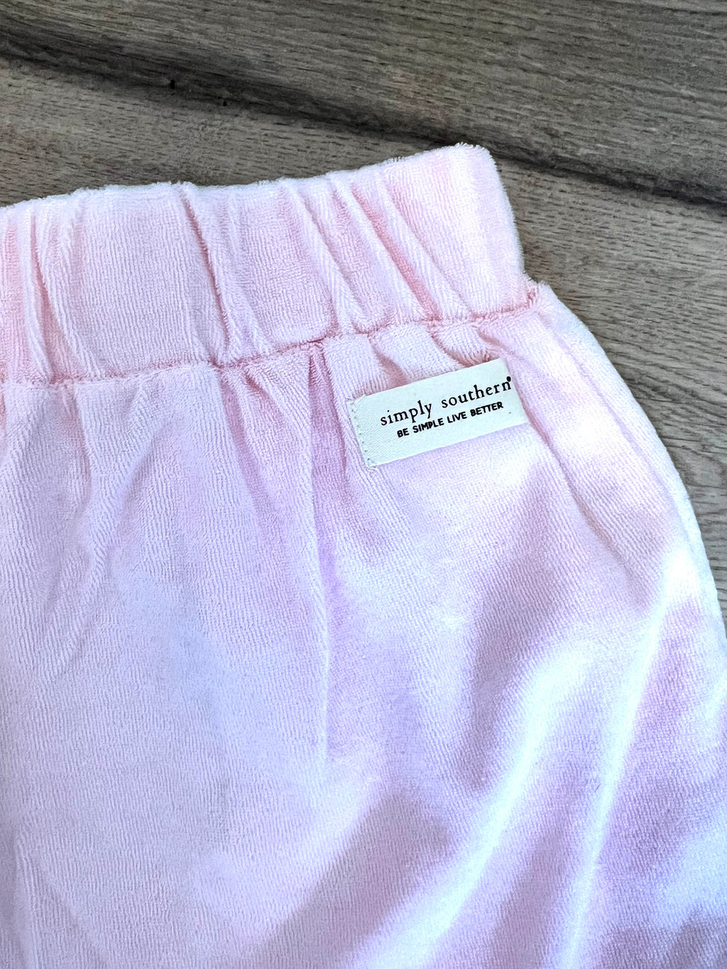 The Daisy Duke Ruffle Shorts - Baby Pink