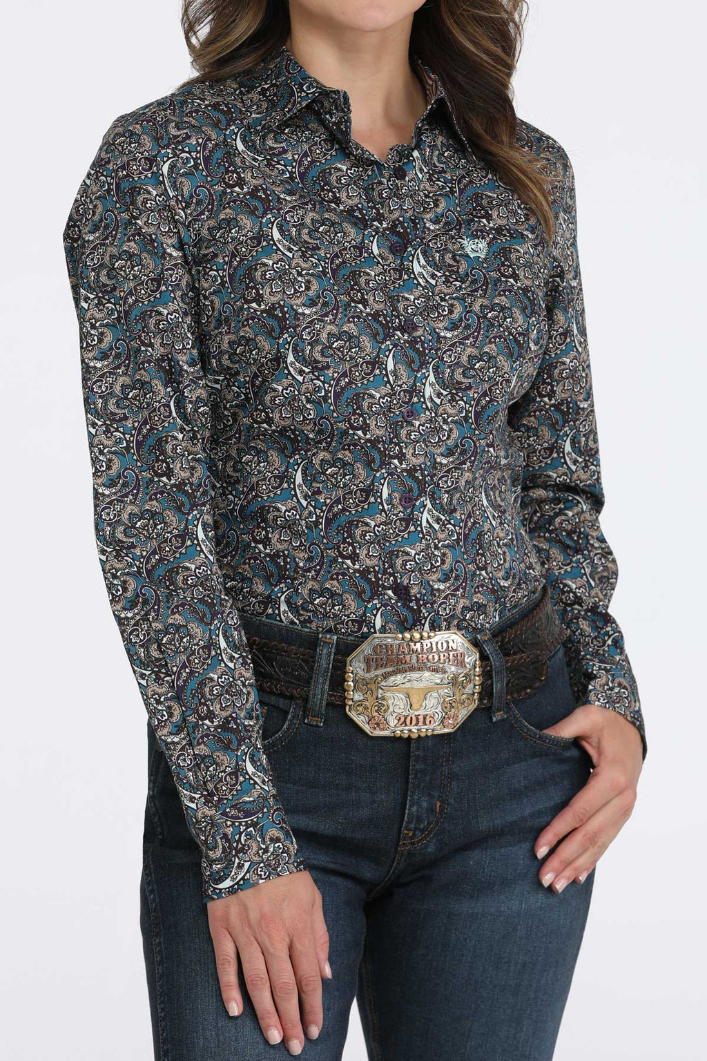 The Catalina Button Up Shirt by Cinch