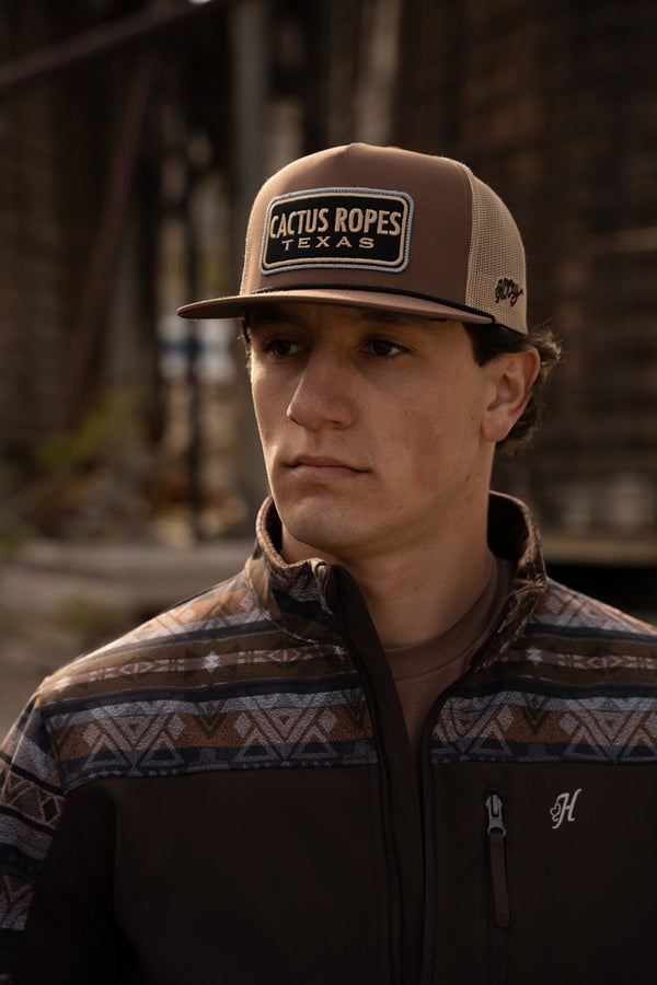 Cactus Ropes by Hooey Brown/Tan Hat
