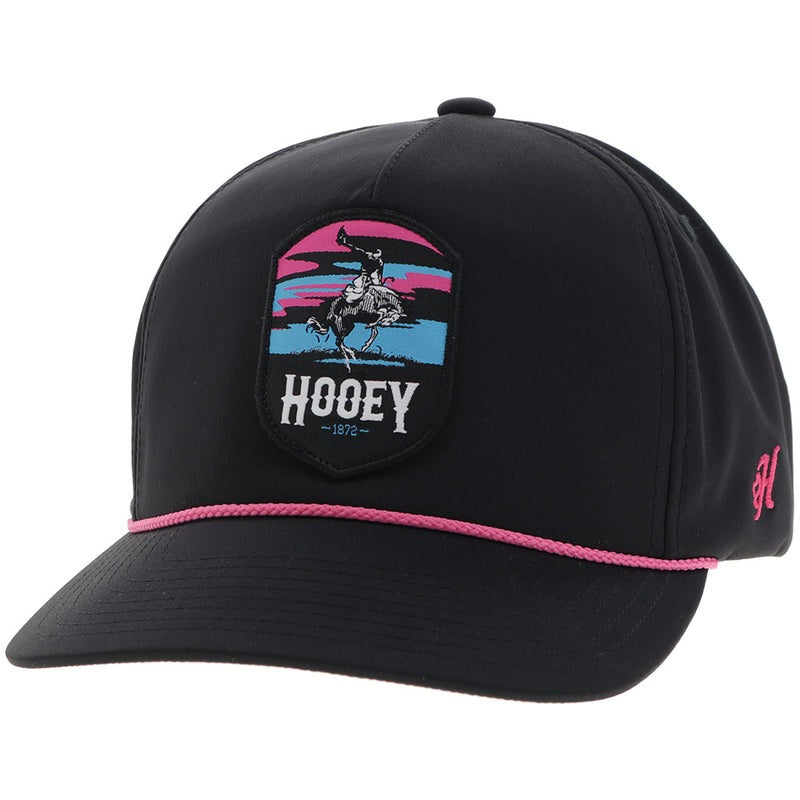 Cheyenne Hooey Trucker Hat - Black Pink