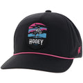 Cheyenne Hooey Trucker Hat - Black Pink