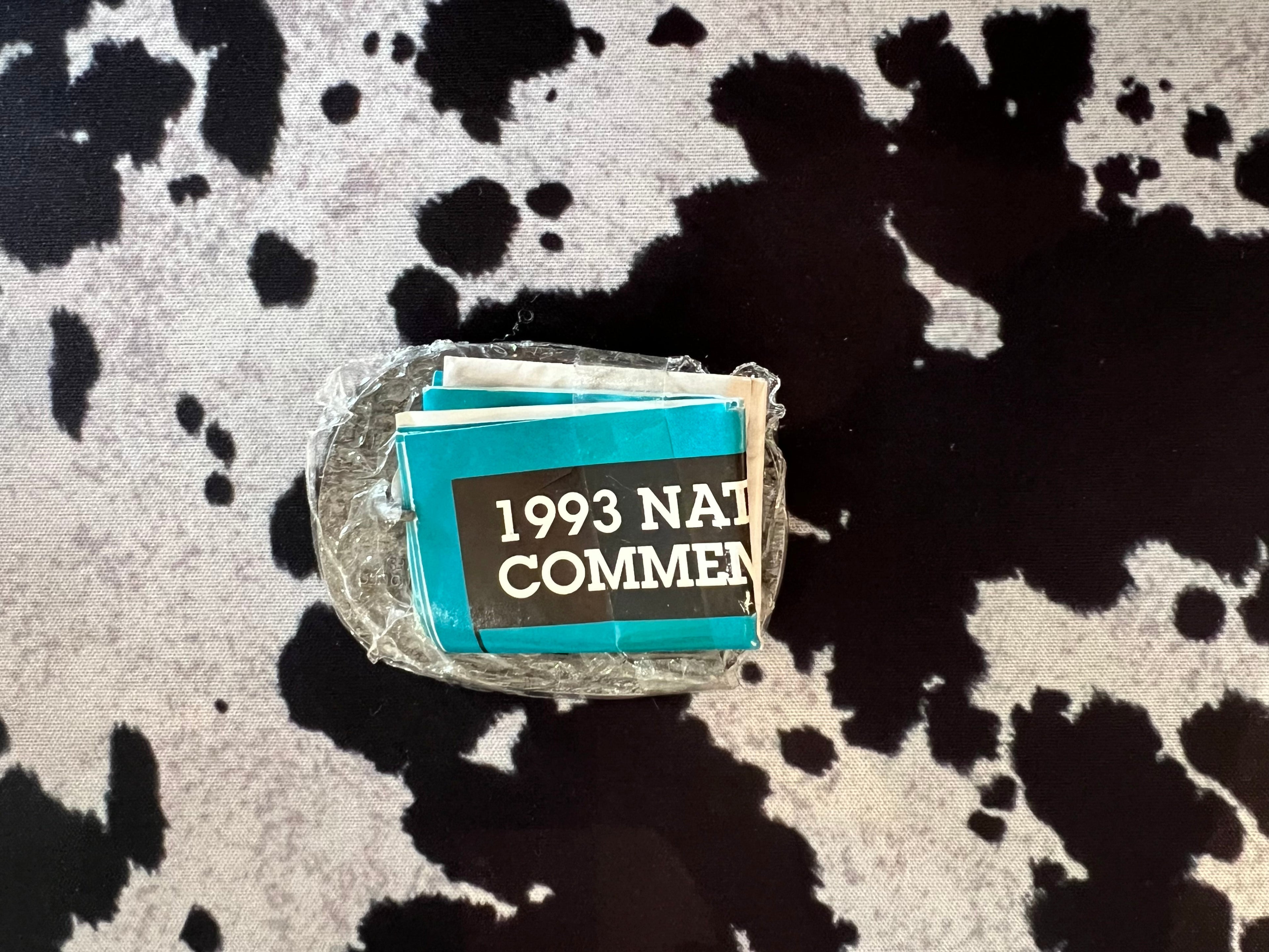 NFR 1993 Commemorative Buckle (Small)