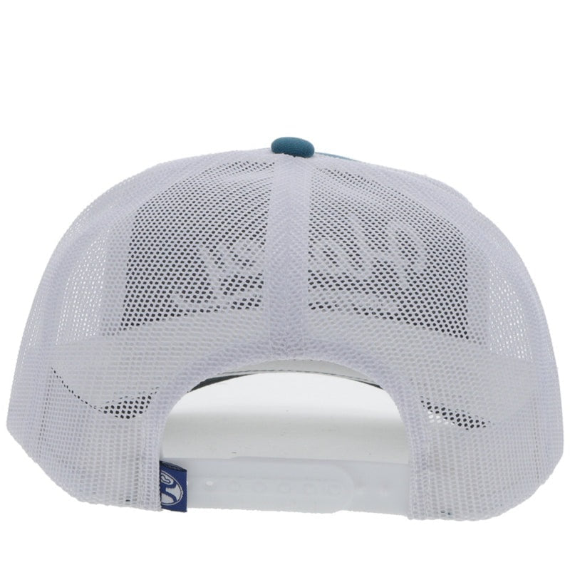 Hooey OG Hat Teal/White YOUTH SIZE