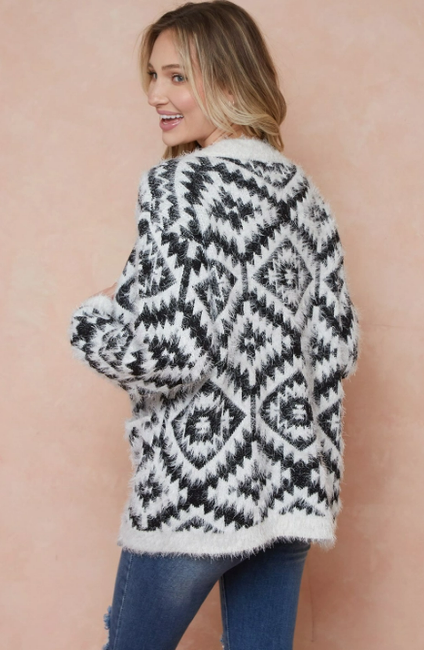 Austin Aztec Cardigan