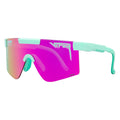 The Original 2.0 Oral Exam HDPV Polarized Sunglasses in Pink by Pit Viper - Regular