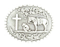 The Cowboys Prayer Belt Buckle by Nocona