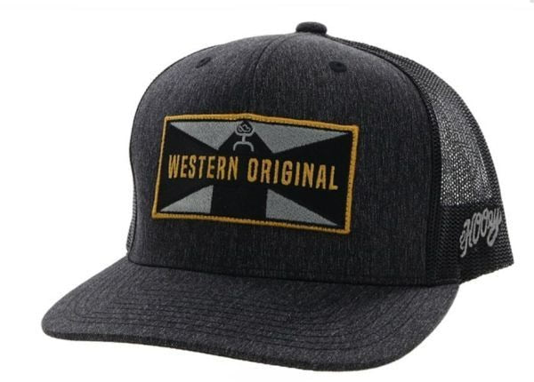 Hooey Holley Hat Black/Gold