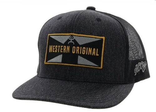 Hooey Holley Hat Black/Gold
