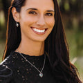 Fierce Hearts Necklace by Montana Silversmiths