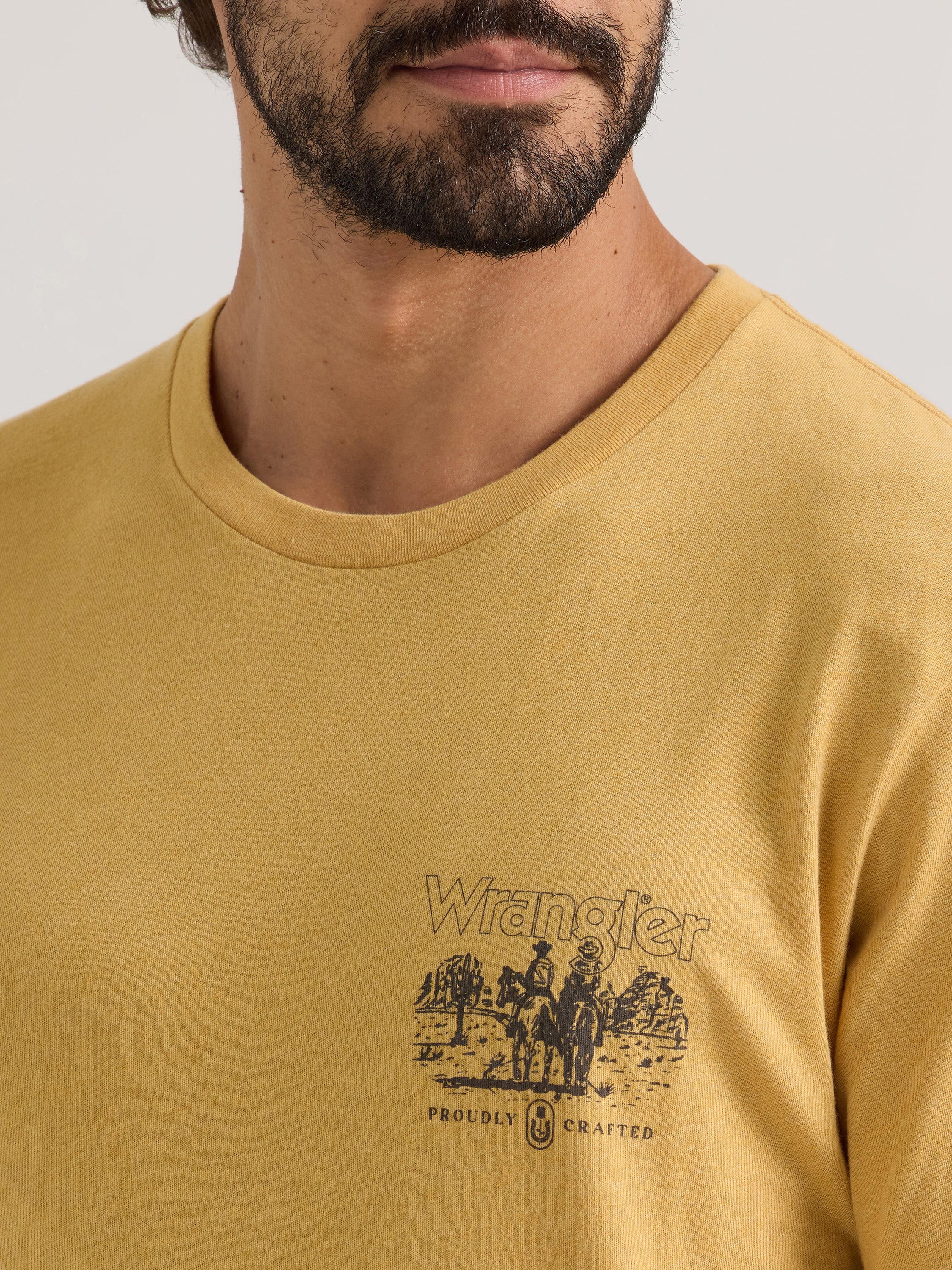 The Pardners Men's Tee By Wrangler