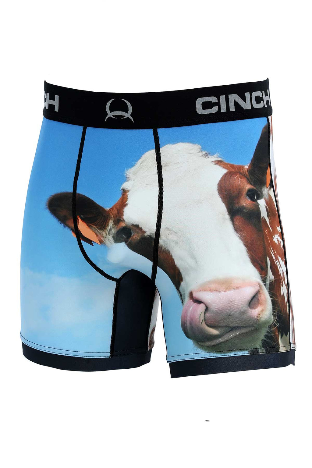 Cinch Cow Crazy Boxer Brief