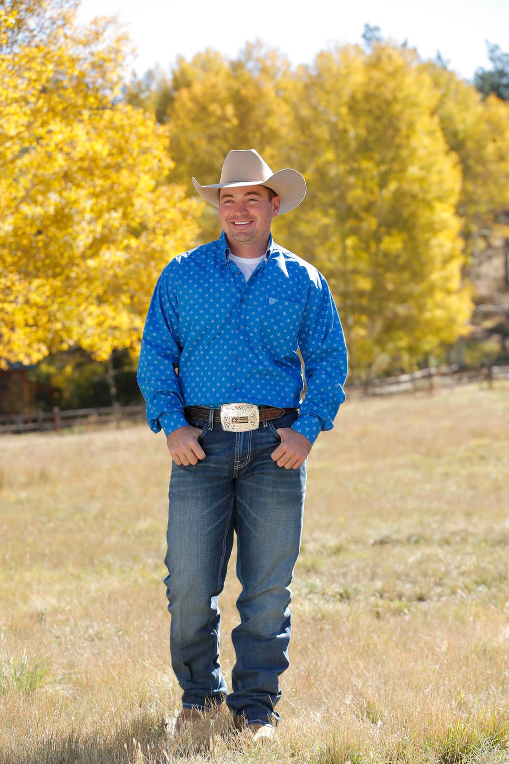 The Nothin' But Class Button Up Shirt by Cinch
