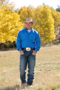 The Nothin' But Class Button Up Shirt by Cinch