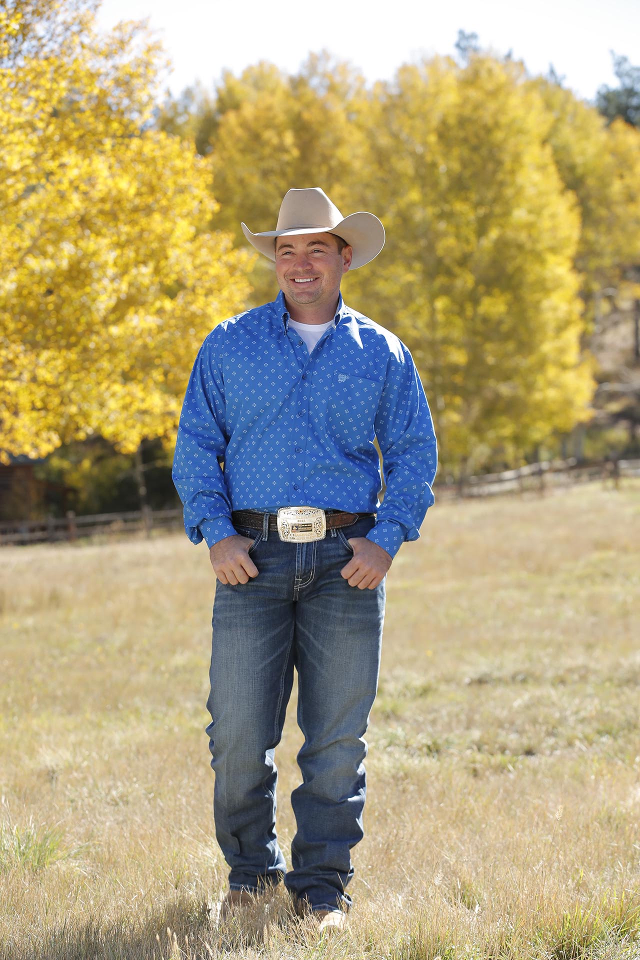 The Nothin' But Class Button Up Shirt by Cinch