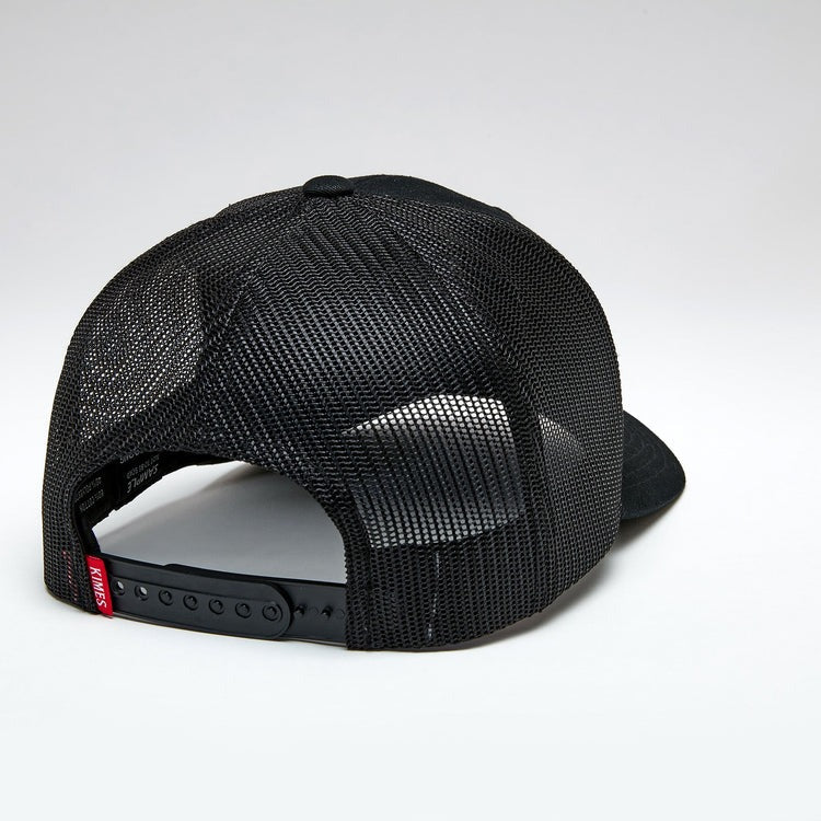 Sheriden Trucker Hat in Black by Kimes Ranch
