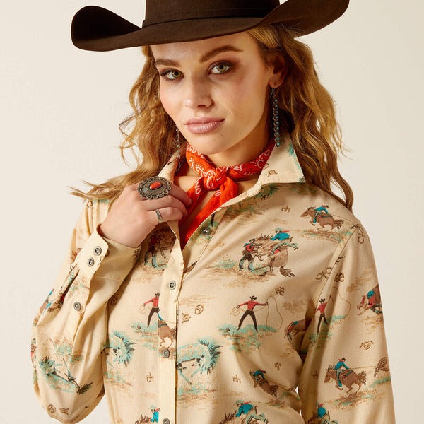 The Homestyle Long Sleeve Shirt by Ariat