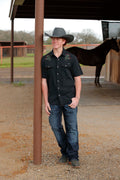 The Texas Road House Pearl Snap Shirt by Cinch