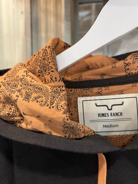 The Bandit Men's Hoodie by Kimes Ranch