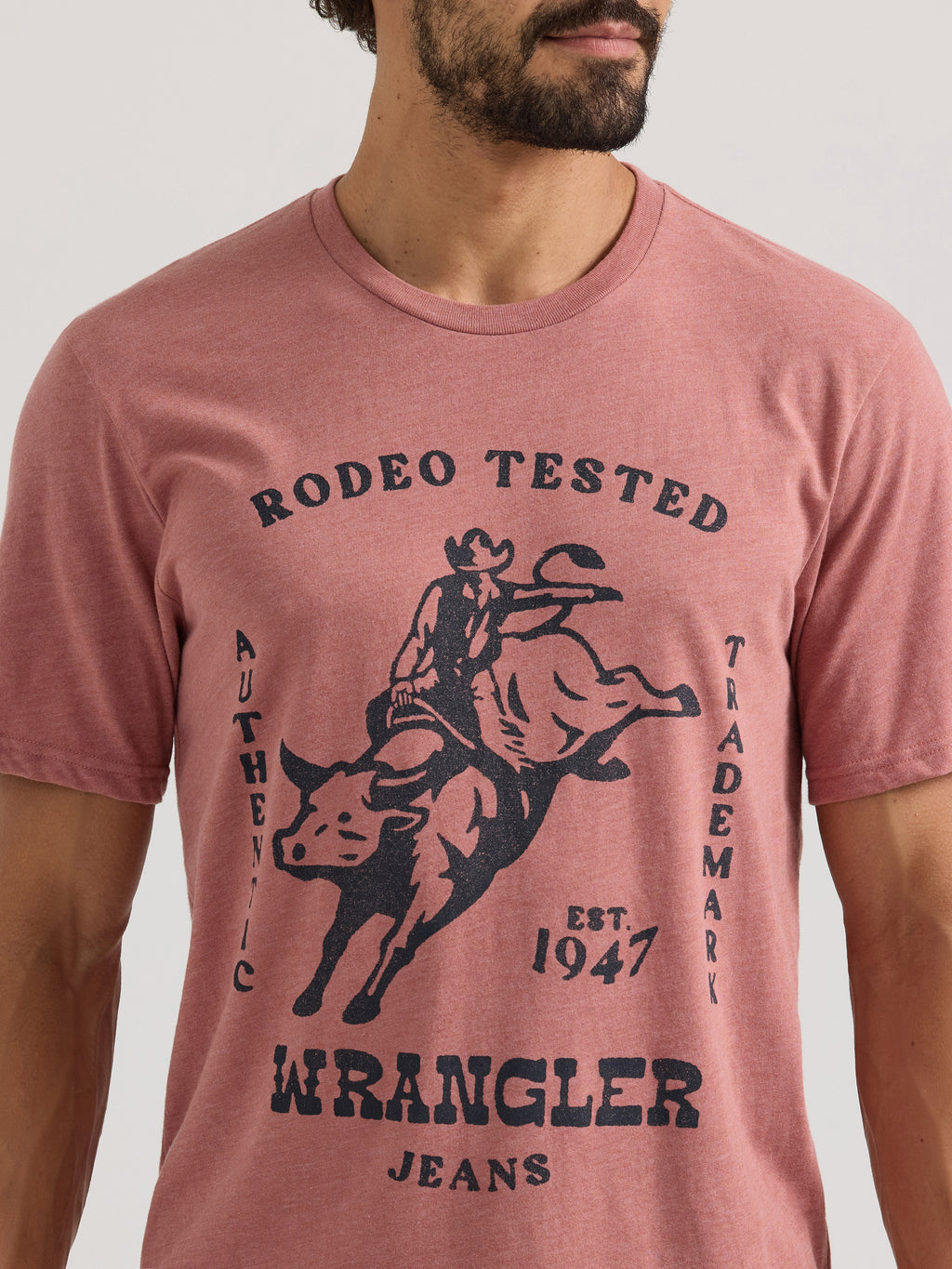 The Rodeo Tested Men's Tee By Wrangler