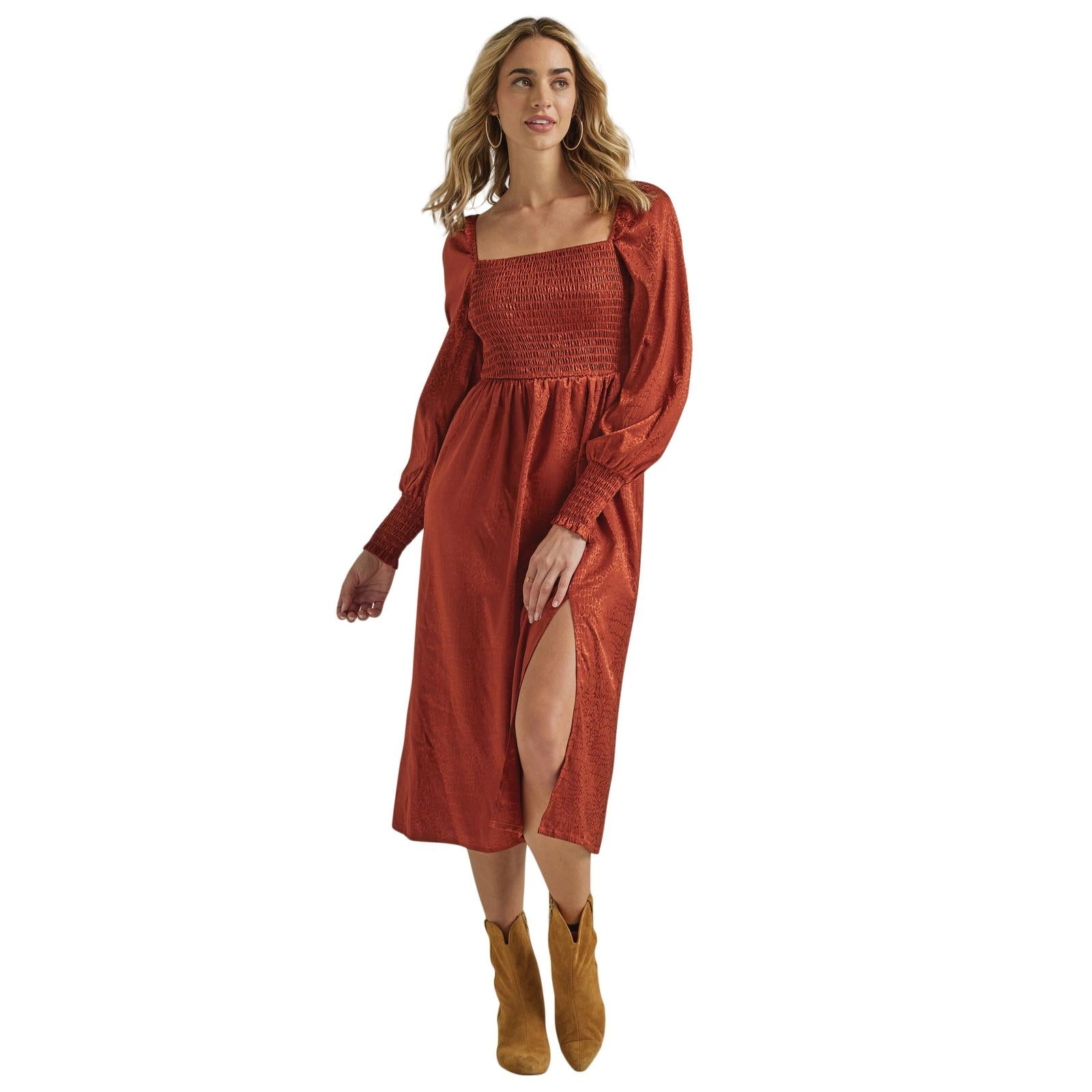 The Pasodena Dress by Wrangler Retro