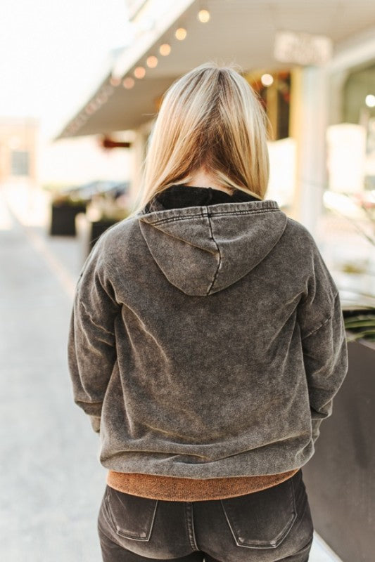 The Boot Stitch Babe Hoodie By Lucky & Blessed